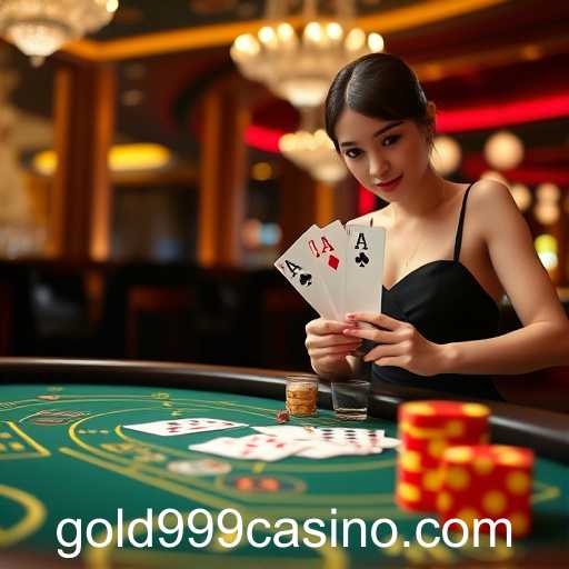 Baccarat: Experience the Elegance of Gold 999 Online Casino