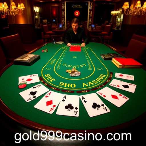 Exploring the Thrills of Blackjack at Gold 999 Online Casino