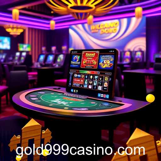 The Digital Age of Gold 999 Casino Gaming